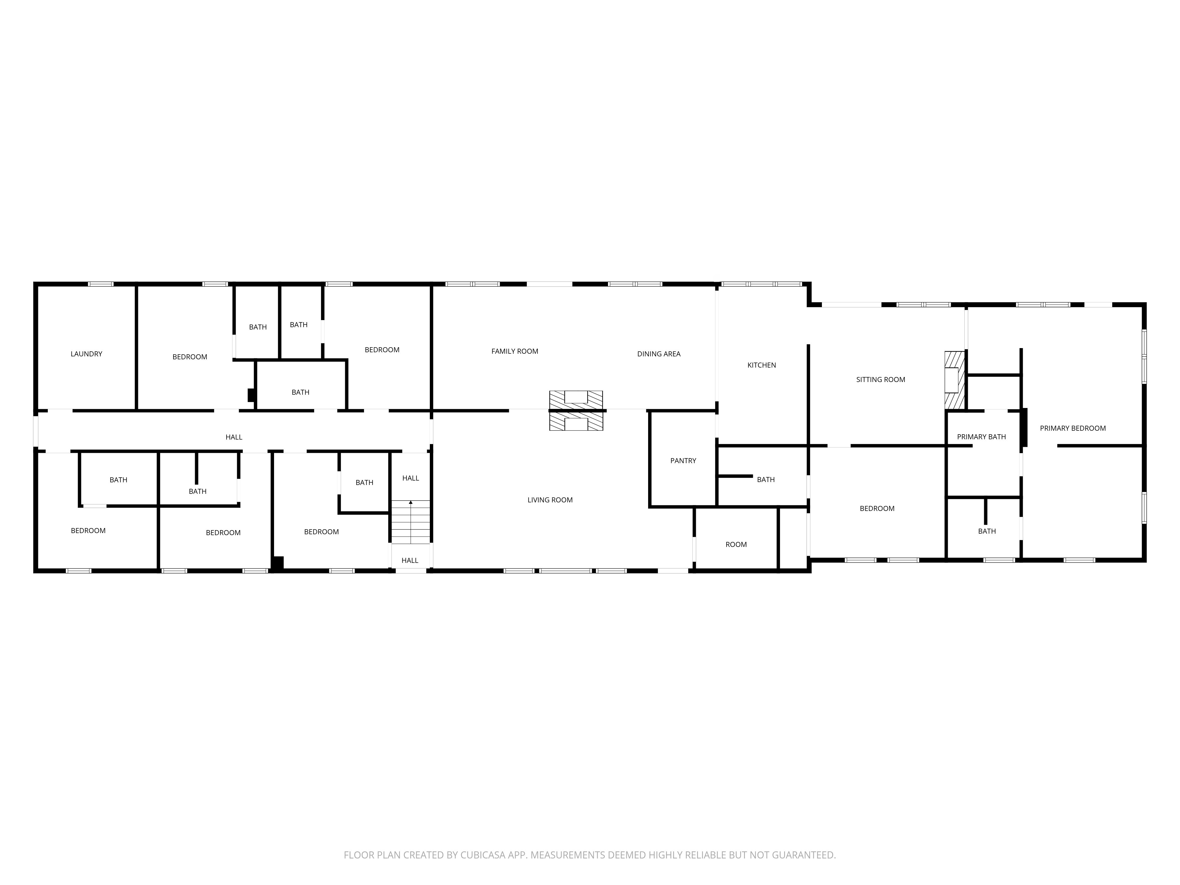Belle View — Floorplan