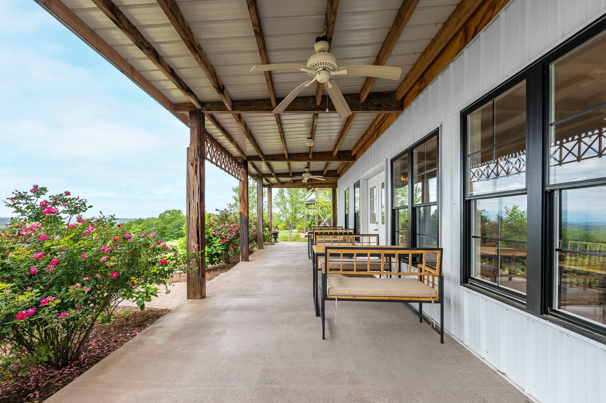 Belle View — Grounds & land