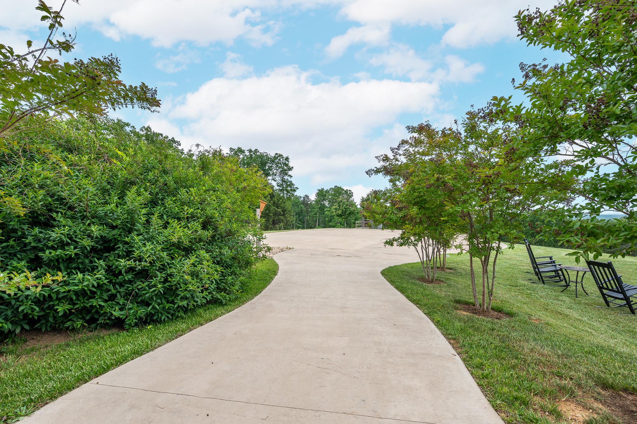 Belle View — Grounds & land