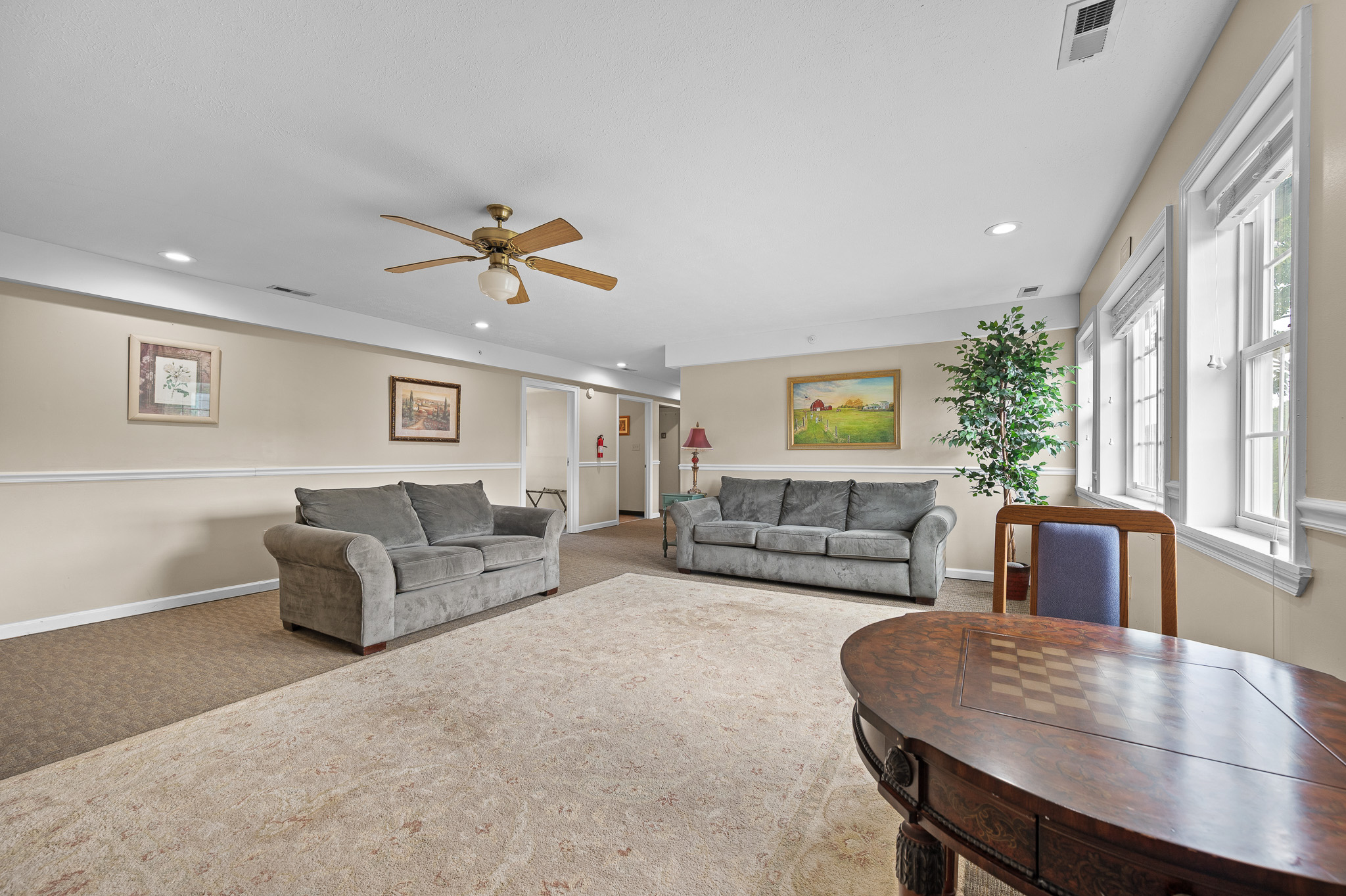Belle View — Guest wing