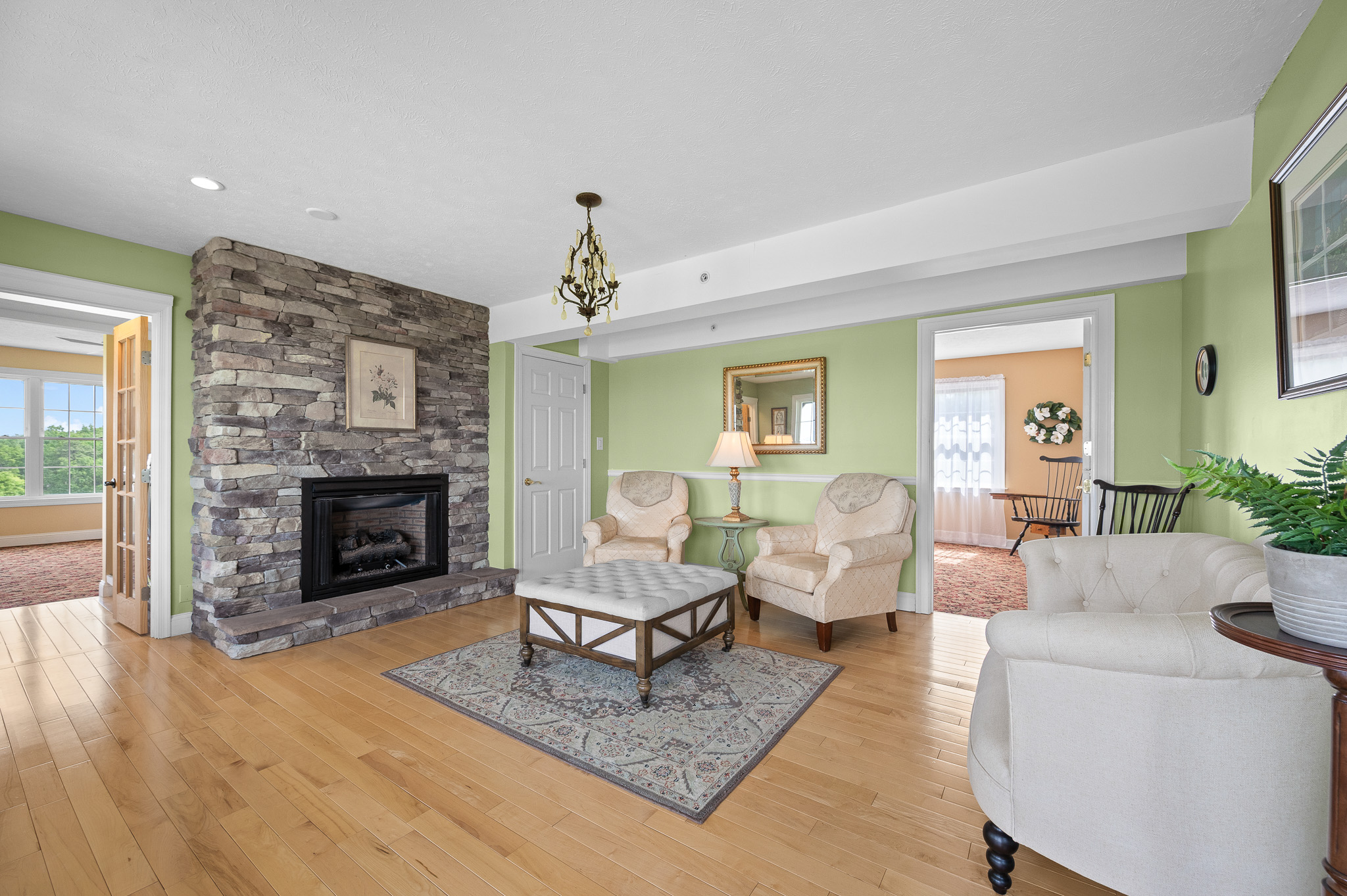 Belle View — Resident wing