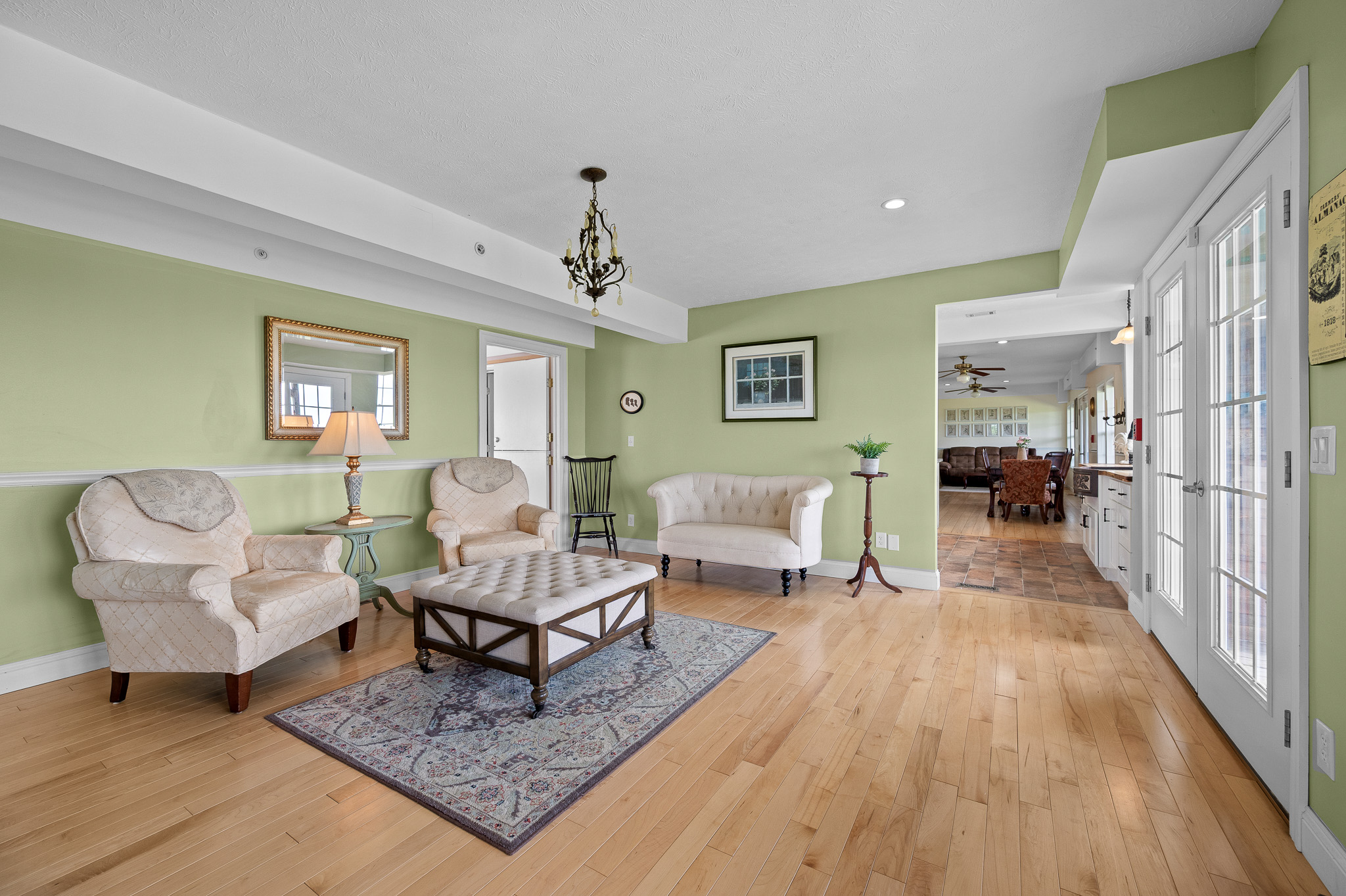 Belle View — Resident wing
