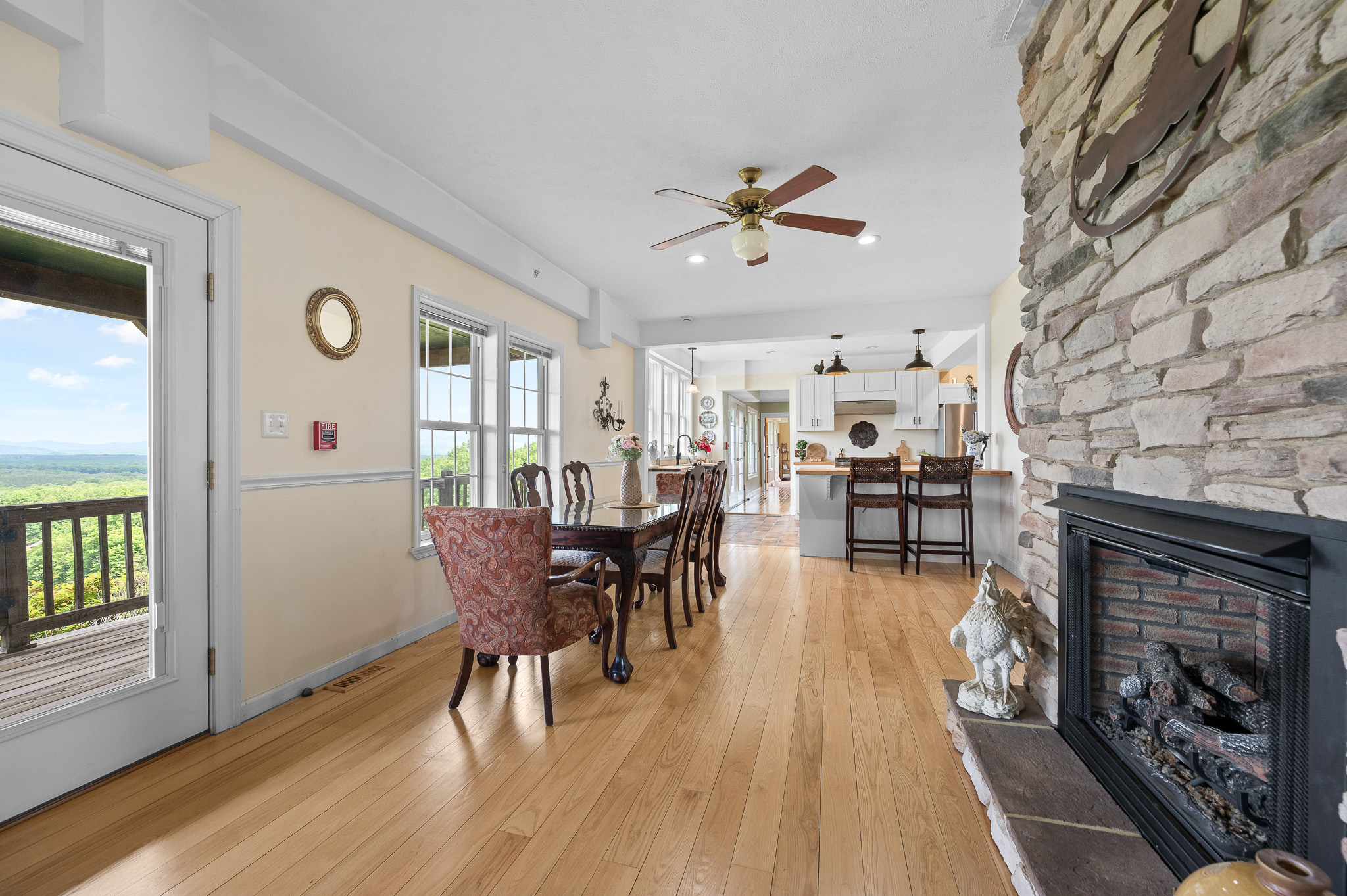 Belle View — Resident wing